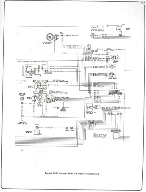 1987 Chevy Engine Wiring Diagram