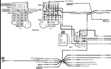 1987 Chevy Van Wiring Diagram