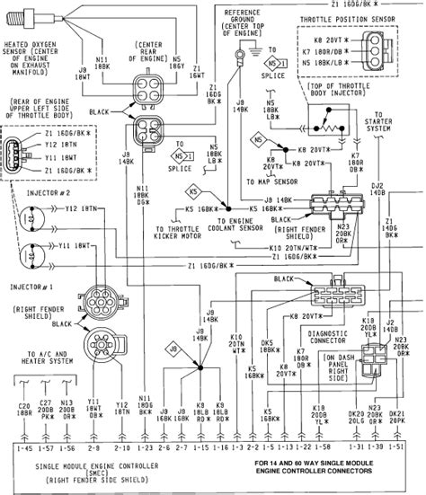 1987 Dakota Wiring Diagram