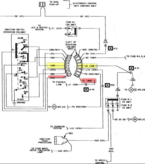 1987 Dodge Ignition Wiring Diagram