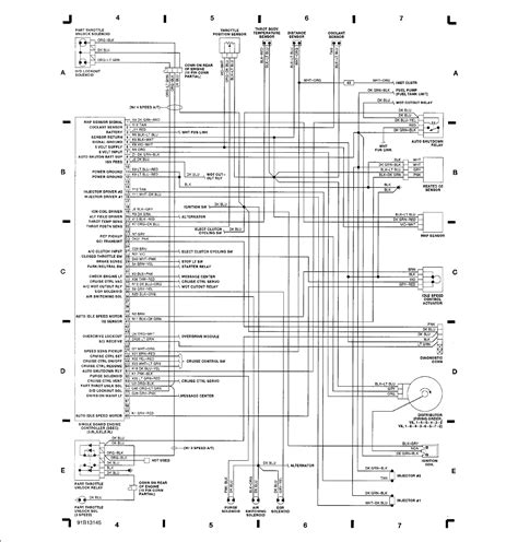 1987 Dodge W250 Wiring Diagram