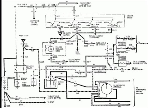 1987 F250 Engine Wiring Diagram