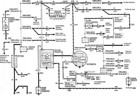 1987 Ford E 350 Wiring Diagram