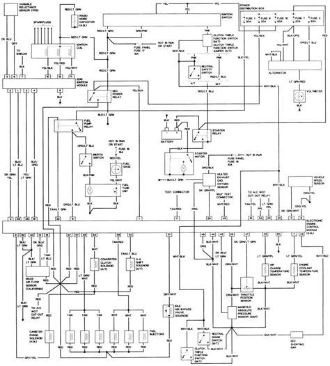 1987 Ford F150 Wiring Diagram Schematic