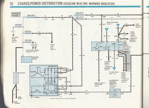 1987 Ford Ranger Wiring Diagram Schematic