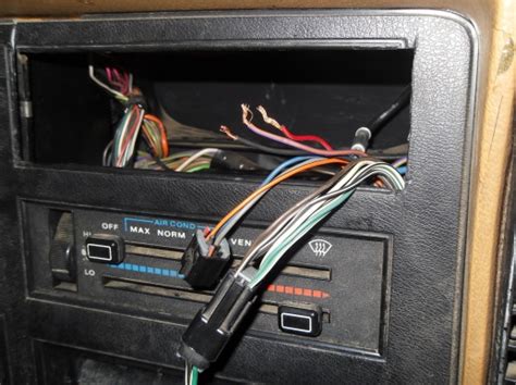 1987 Jeep Cherokee Radio Wiring Diagram