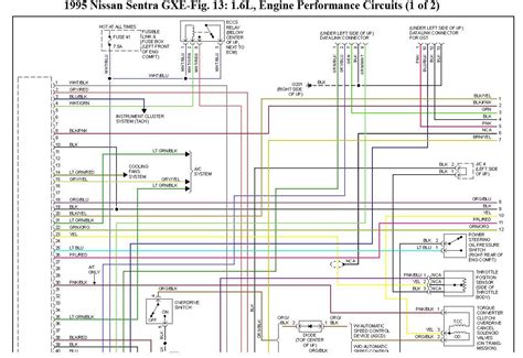 1987 Nissan Wiring Diagram