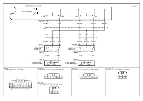 1987 Oldsmobile Power Window Wiring Diagram