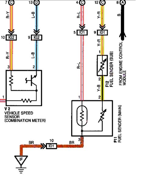 1987 Toyota Pickup Sending Unit Wiring Diagram