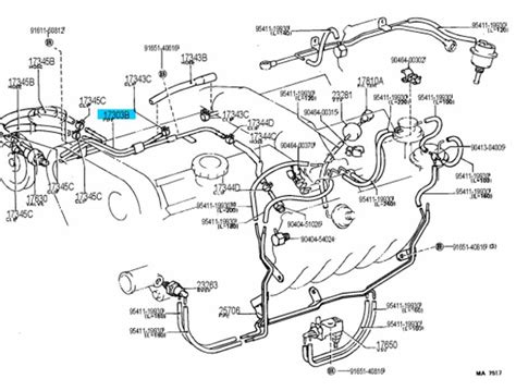 1987 Toyota Supra Vacuum Diagram Wiring Schematic