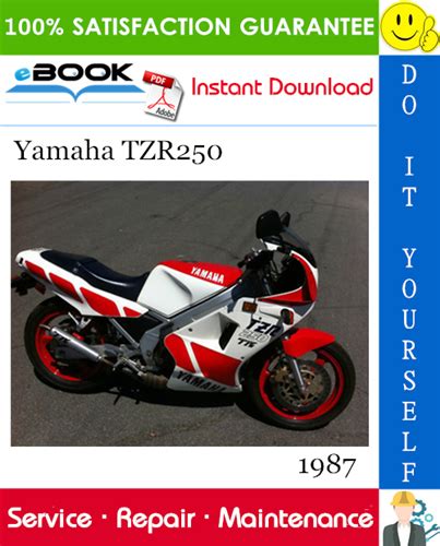 1987 Yamaha Tzr250 Service Repair Manual Download