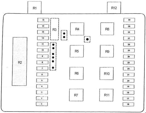 1987 bmw fuse box diagram 