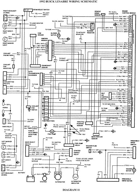 1987 buick lesabre dash wire diagram 