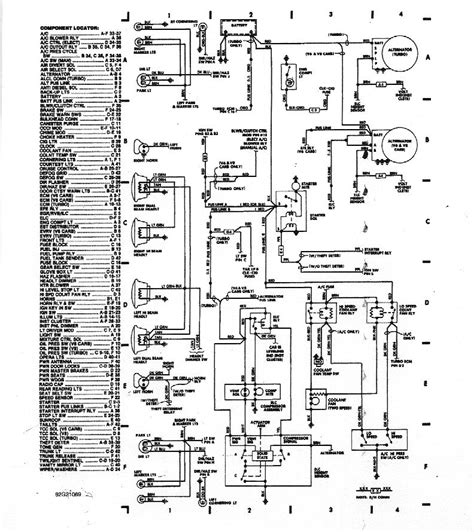 1987 buick regal grand national wiring diagram 