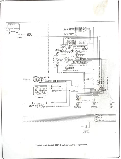 1987 chevy truck engine wiring 