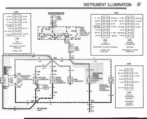 1987 ford super duty wiring schematic 