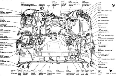 1987 lincoln continental engine wiring diagram 