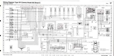 1987 porsche wiring diagram 