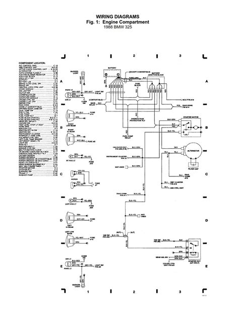 1988 Bmw 325 Wiring Diagram