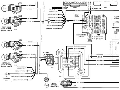 1988 Chevy 1500 Light Wiring Diagram