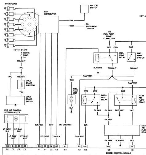 1988 Chevy Camaro Wiring Diagram