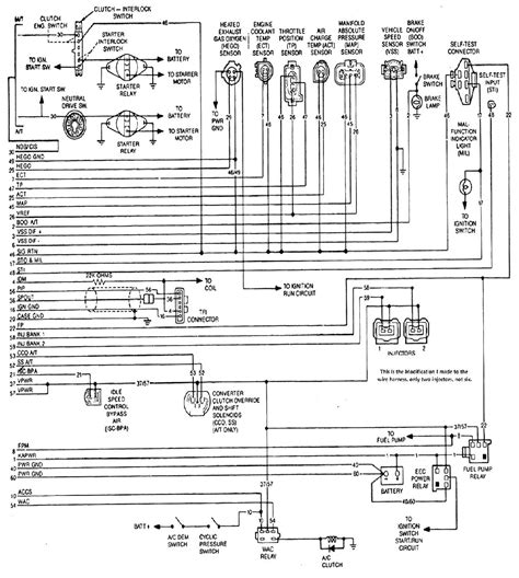 1988 Ford Bronco Alternator Wiring