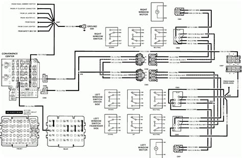 1988 Gmc 1500 Wiring Harness Diagram