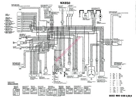 1988 Honda Wiring Schematic