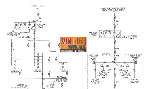 1988 International Speedometer Wiring Diagram