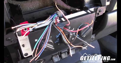 1988 Jeep Cherokee Limited Stereo Wiring