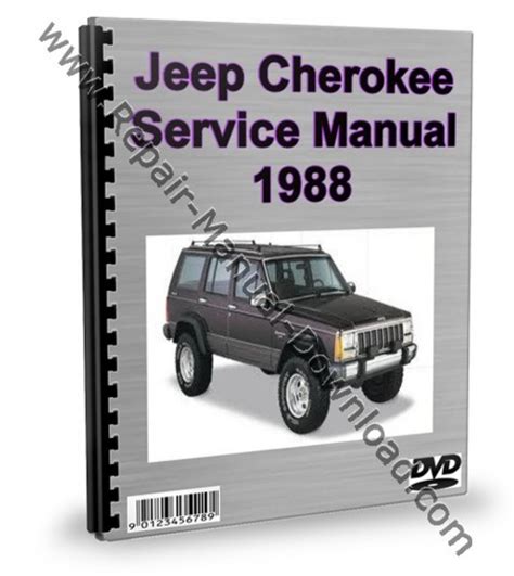 1988 Jeep Cherokee Xj Workshop Service Repair Manual Download