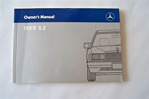 1988 Mercedes 190d Service Repair Manual 88