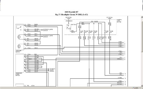 1988 Peterbilt 379 Wiring Diagram