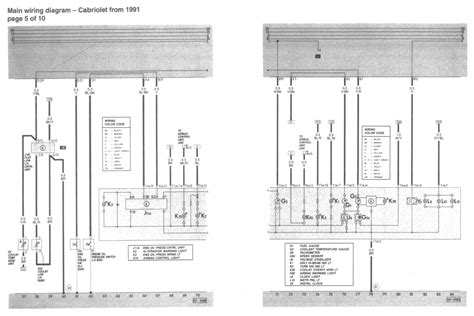 1988 Volkswagen Cabriolet Wiring Diagram