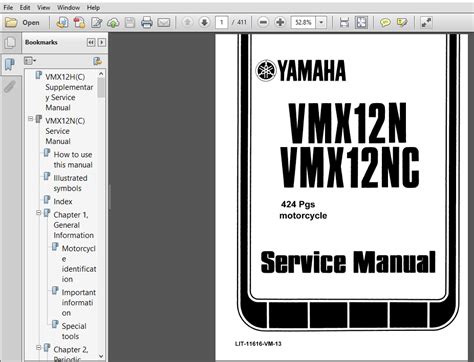 1988 Yamaha Vmax Service Repair Maintenance Manual