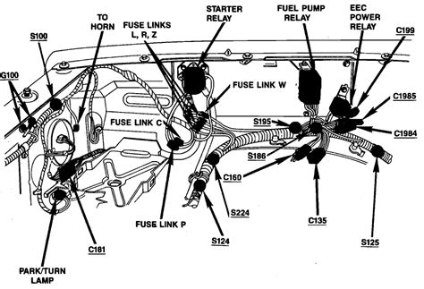 1988 ford bronco fuel pump wiring 