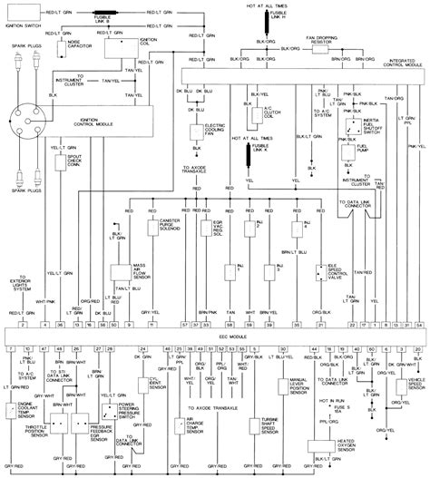 1988 ford l8000 wiring diagram 