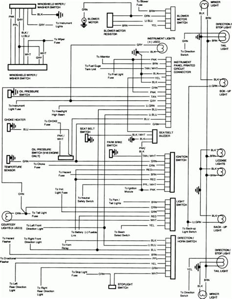 1988 gmc vandura wiring diagram 