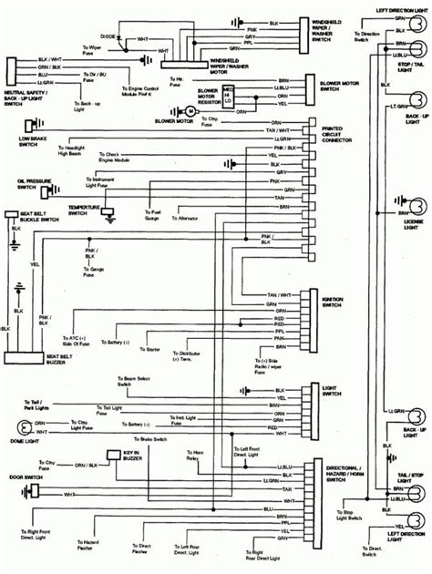 1988 nissan pickup radio wiring diagram 