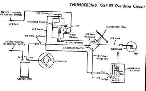 1988 thunderbird transmission wiring diagram 