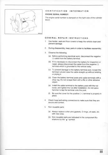 1989 1990 Vw Taro 2l Engine 2 4 Diesel Engine Workshop Service Manual Same As Toyota Hilux 89 90