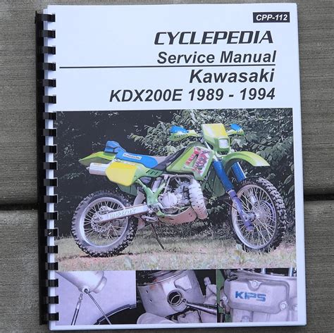 1989 1994 Kawasaki Kdx200 Service Repair Manual Download