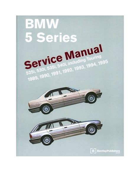 1989 1995 Bmw 5 Series Service Repair Manual