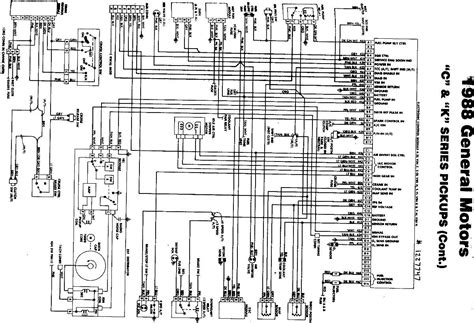 1989 Chevrolet Wiring Diagram