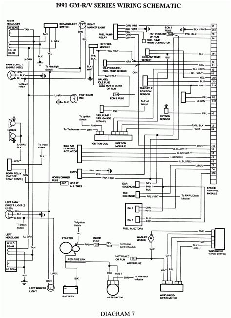 1989 Chevy 1500 350 Wiring Diagram