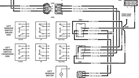 1989 Chevy 1500 Door Lock Wiring Diagram