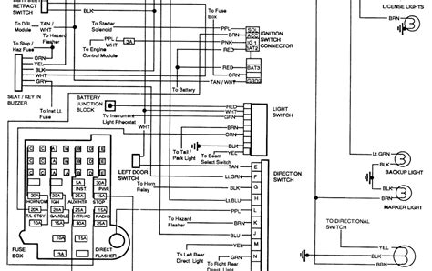 1989 Chevy 3500 Wiring Diagram