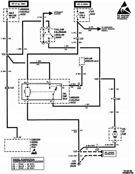 1989 Chevy C3500 Wiring Diagram