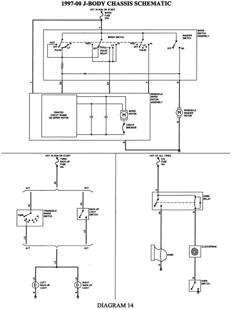 1989 Chevy Cavalier Wiring Diagram