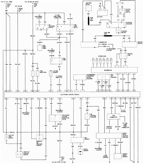 1989 Chevy S 10 Wiring Diagram